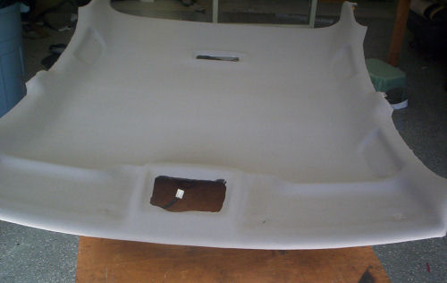 newly recovered headliner board mazda 6
