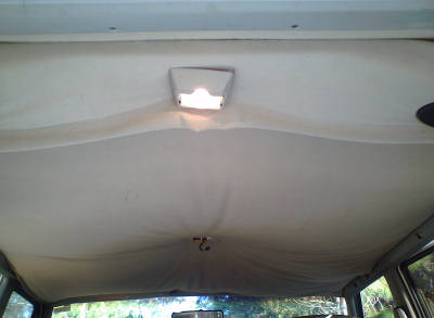 jeep cherokee headliner bad sag in the old Jeep Cherokee headliner