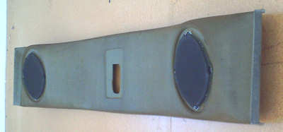 jeep cherokee rear headliner speaker mount rear headliner speaker mount in 1994 Jeep Cherokee sport