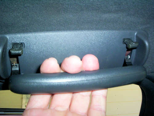 olds 88 headliner grab handle