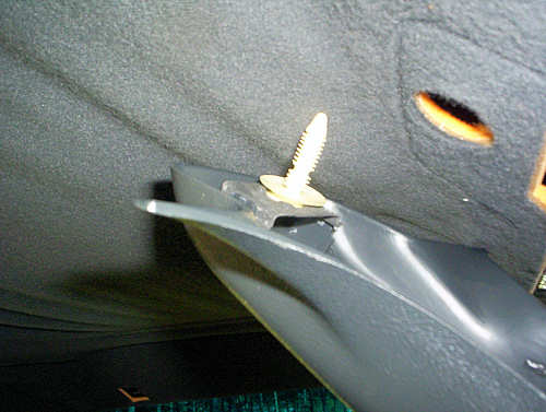 olds 88 side post trim