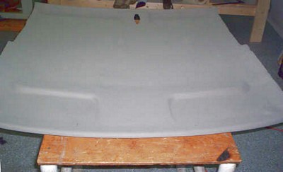 recovered nissan frontier headliner board renewed headliner