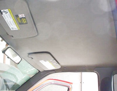 reinstalling the nissan frontier headliner board nissan frontier headliner replaced