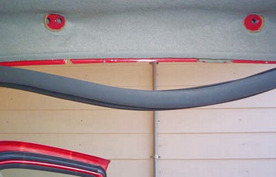 how to remove the rubber door trim from 2003 Mazda 6 mazda rubber door trim