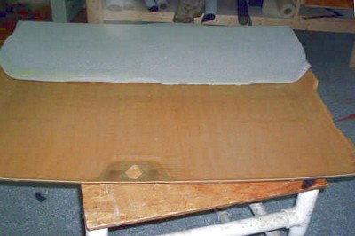 reworking nissan frontier headliner recovering nissan frontier headliner board