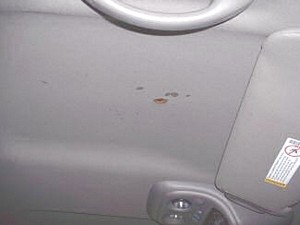 02 Chevrolet Tahoe headliner