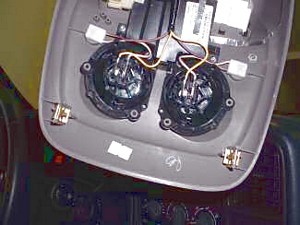 02 Chevrolet Tahoe control panel