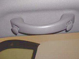 02 Chevrolet Tahoe grab handle