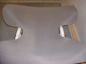94 T-Top Camaro headliner cloth cutouts 94 T-Top Camaro headliner cloth cutouts