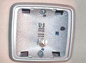 Dodge Dakota dome light housing