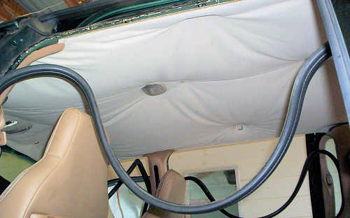 1999 Plymouth Grand Voyager headliner