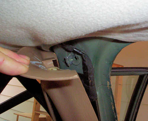 grand voyager side trim panels