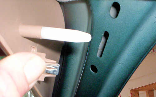 grand voyager metal panel clips