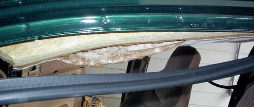 door rubber grand voyager