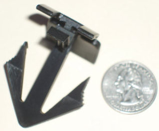 interior trim clip for GM