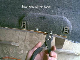 Back Side Of Handle