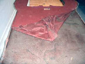 Ford Bronco 11 headliner board