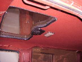 Ford Bronco 11 replaced headliner