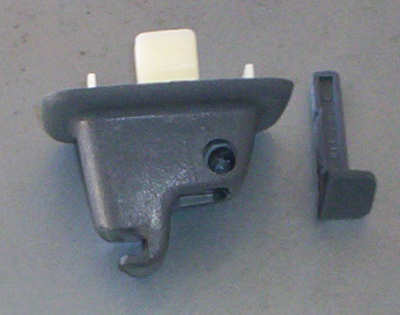buick lesabre sunvisor support sunvisor support