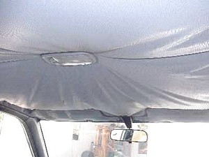 Toyota Corolla headliner