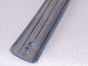 Corolla side trim
