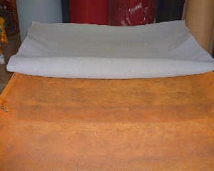 STEP 11 (REPLACING THE HEADLINER MATERIAL)