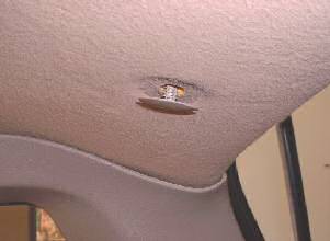 Explorer headliner plugs