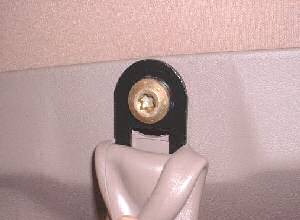 Explorer safety belt bolt