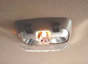 Explorer dome light