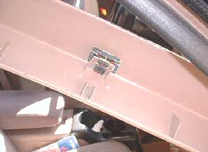 Ford Explorer front post trim