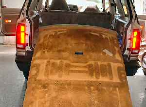 94 T-Top Camaro headliner board back Removing the headliner board from the Ford Explorer