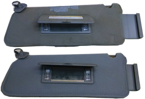 set of lighted visors recovered by WLS Headliners recovered lighted visors