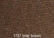 1787 Briar Brown Headliner color sample