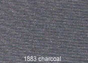 1883 Charcoal Headliner color sample