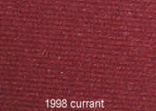 1998 currant headliner color 1998 currant headliner material color sample