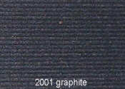 2001 Graphite Headliner color sample