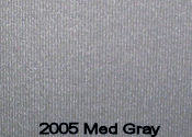 2005 medium gray headliner