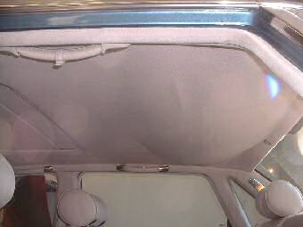 jaguar xj8 headliner sagging saggy jaguar headliner