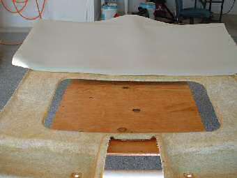 jaguar xj8 headliner board recovering the jaguar xj8 headliner board