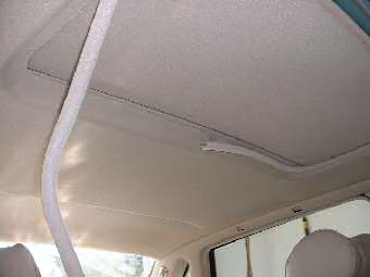 like new jaguar headliner board jaguar headliner board recovered