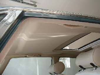 jaguar xj8 replaced headliner board headliner replaced jaguar xj8