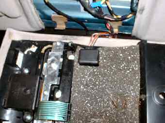 electrical plug jaguar headliner console jaguar overhead console electrical plug