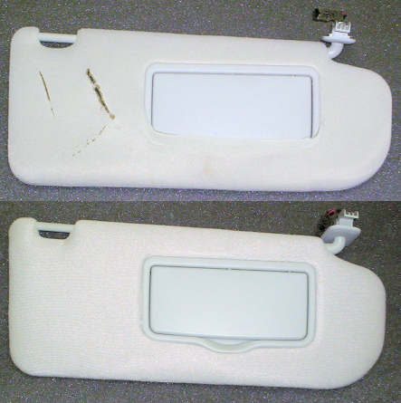 reconditioned sun visors