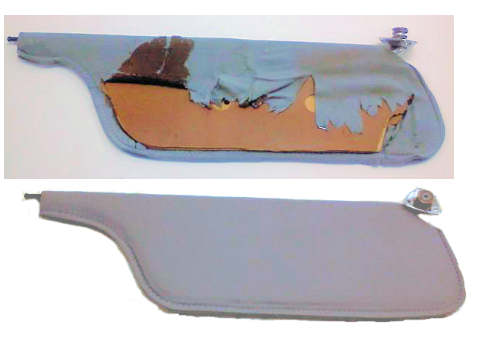 visors recovered