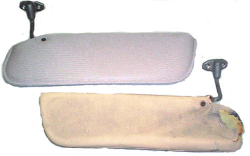 visors recovered