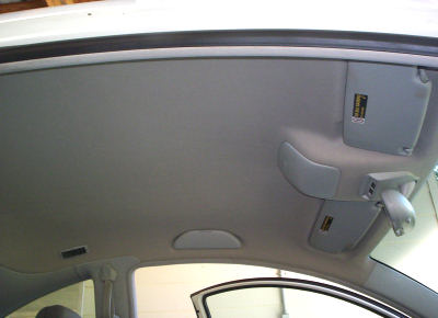 VW Beetle headliner replaced and looking good 99 volkswagon beetle headliner replaced