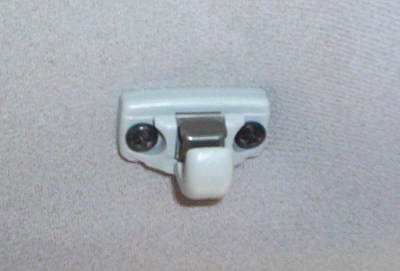 removing the sun visor support on the vw beetle sun visor support