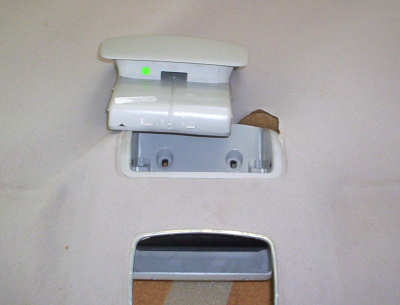 another picture of the over head storage of the volkswagon beetle overhead storage of the volkswagon beetle