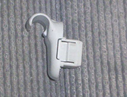 sunvisor hook in mazda 6