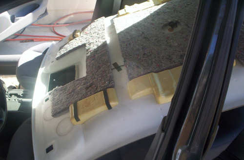 headliner board 2003 mazda 6